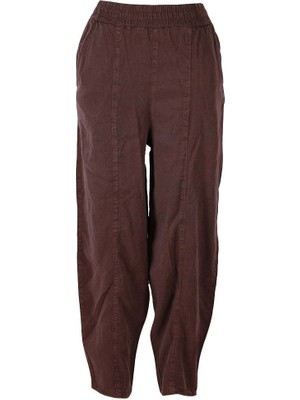 Trender Balon  26YTG5000006 Kahverengi Kadın Pantolon 5456