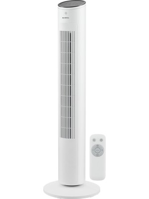 Kumtel KTF-360 Kule Tipi Vantilatör Beyaz