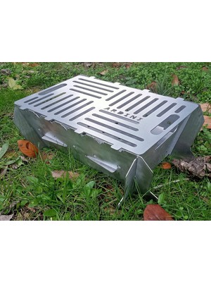 Ardini Lazer Mangal Portatif Pratik Katlanabilir 41X25 cm