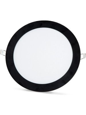 Depozee Noas YL10 1801 S Sıva Altı 18W Siyah Kasa LED Spot 3200K Gün Işığı