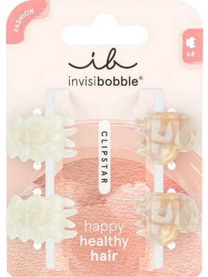 Invisibobble Ib Clıpstar Xs Petit Rainbow 4'lü Saç Tokası