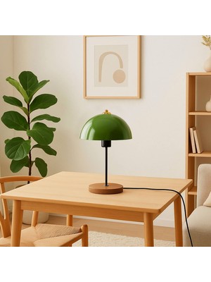Homing Swiss Yeşil Dekoratif Masa Lambası AYD-2796