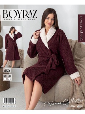 Çamaşır Kenti Boyraz 0043 Kadın Sharpi Welsolf Sabahlık