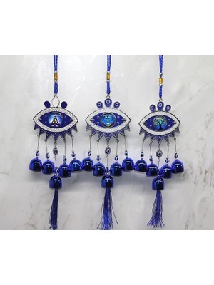 Zenvia Metal Nazar Boncuğu Çan ALK3494