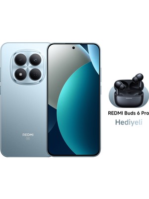 REDMI Note 15 Pro 5G 256 GB 8 GB Ram (Xiaomi Türkiye Garantili) Buz Mavisi