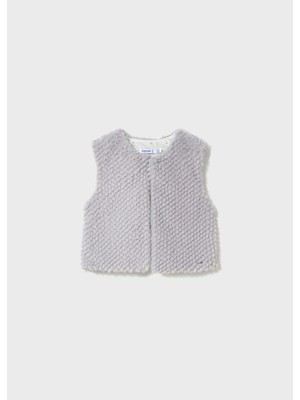 Mayoral Kız Bebek Yelek Gri 2359