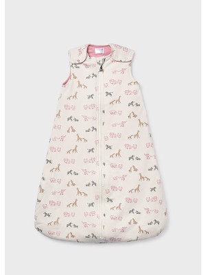 Mayoral Bebek Baskılı Uyku Tulumu Pembe 9995