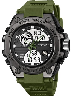 Casio COCKPIT CK-2360GN ERKEK KOL SAAT