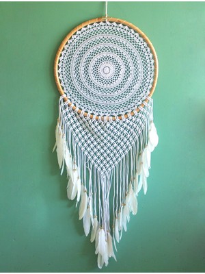 Zenvia Rüya Kapanı Dream Catcher Model 16