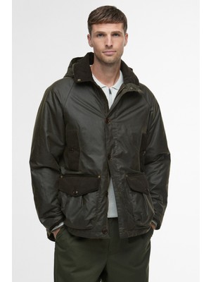 Barbour Modern Heritage Beaufort Yağlı Ceket OL99 Archive Olive