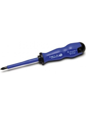 Cembre SDC2PH-KV Yalıtımlı Phillips Tornavida Ph2 x 100 mm
