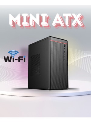 Dagmor BN2015054 Intel I5 4 16GB Ram 240 GB SSD Bilgisayar Kasası +Wifi
