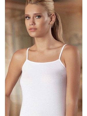 Çamaşır Kenti Şahinler Ip Askılı Düz Atlet B001