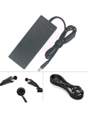 Retro Dell Latitude 5491 Model P72GP, P72G002 Uyumlu Adaptör, Şarj Aleti CIHAZI 130W