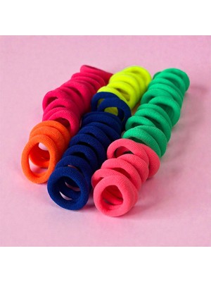 Kız Çocuk Karışık Renkli Cüzdanlı Çoklu Havlu Toka 48 Adet