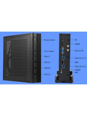 Maple E340- 14450 HX İŞLEMCİLİ MİNİ PC