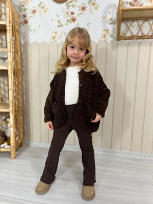 bebexy Yakasız Welsoft Çeketli Gri Takım