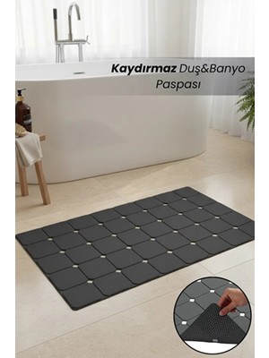 Orvila Aqua Luxe Kaydırmaz Duş&banyo Matı / Duşakabin ve Küvet Paspası