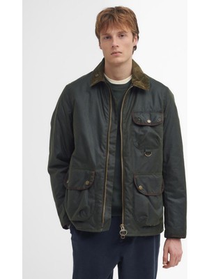 Barbour Angler Yağlı Ceket OL52 Fern