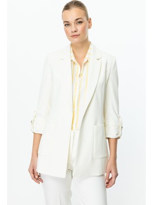 Ekol Kolu Apoletli Torba Cepli Ceket