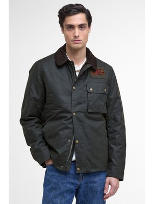 Barbour B.ıntl Workers Yağlı Ceket SG91 Sage