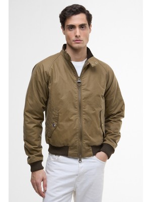Barbour International B.ıntl Merchant Yağlı Ceket SN31 Sand