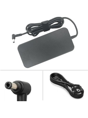 Retro Gigabyte G5 (Rtx 30 Series) Uyumlu 19V 9.5A 180W 5.5x2.5mm Adaptör, Şarj Aleti