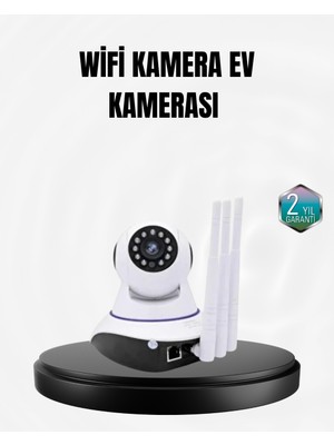 Judge Akıllı Ip Güvenlik Kamerası – 1080P Hd, Gece Görüşlü, Hareket Algılamalı