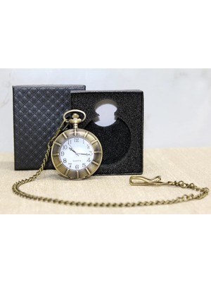 Zenvia Özel Kutulu Antik Köstekli Saat ALK4684