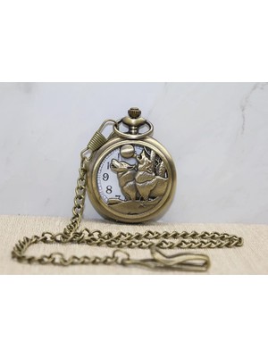 Zenvia Kurt Tasarımı Köstekli Saat ALK3878