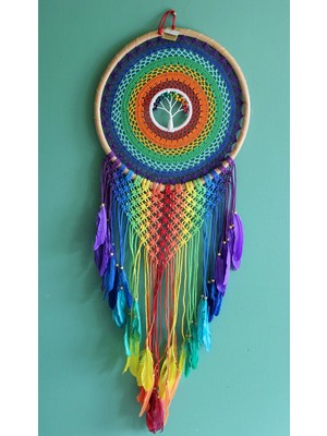 Zenvia Rüya Kapanı Dream Catcher Model 3