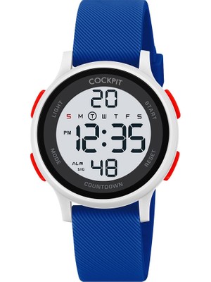 Casio COCKPIT CK-3427WE ERKEK KOL SAAT