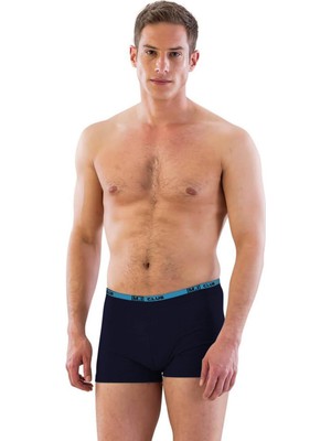 Çamaşır Kenti Lacivert Mı Emay 6950 Erkek Boxer