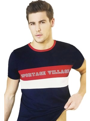 Çamaşır Kenti Berrak Erkek  T-Shirt  4024