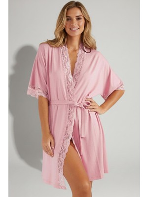 Ayyıldız 59441 Pudra Penye Sabahlık