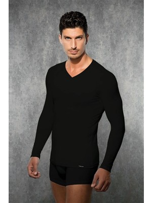 Çamaşır Kenti Doreanse Erkek Termal Uzun Kol T Shirt 2985