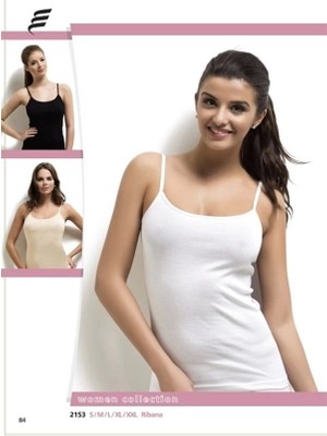 Çamaşır Kenti Erdem Bayan Ip Askı Kaskorse Atlet 2153