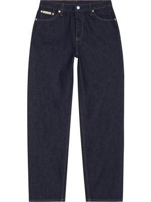 Calvin Klein 90's Loose Kadın Lacivert Kot Pantolon