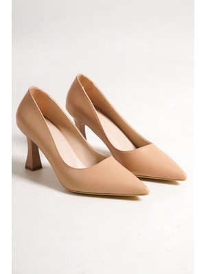 Roof Atelier Alexandra Nude Stiletto Topuklu Ayakkabı