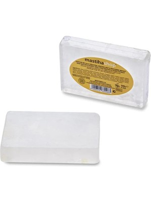 Mastihashop Damla Sakızlı Eşek Sütü ve Bal Özlü Katı Sabun 100GR
