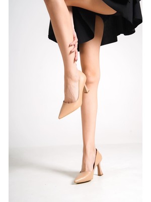 Roof Atelier Alexandra Nude Stiletto Topuklu Ayakkabı