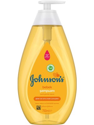 Johnson's Baby Gold Şampuan 750 ml
