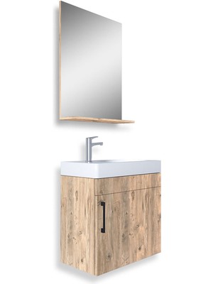Teta Home Rio 45 cm Banyo Dolabı Seti