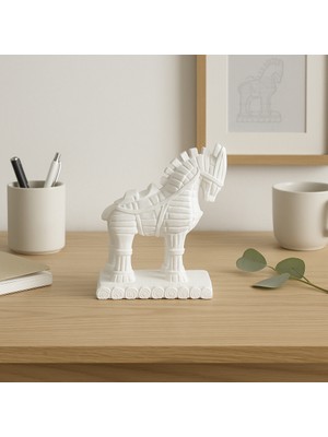 Decostone Truva Dekoratif Biblo