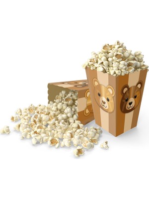 Best Parti Ayıcık 8'li Mısır Kutusu