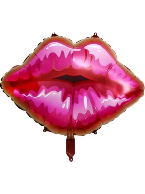 Best Parti Dudak Folyo Balon