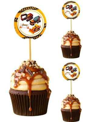 Bal10 Dünyası 10'lu Inşaat Temalı Kürdan