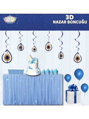 Best Parti 3D Nazar Boncuğu Tavan Süsü