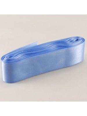 Bal10 Dünyası Saten Kurdela 4 cm 10 Metre Mavi