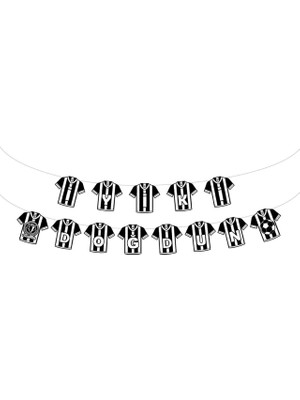 Bal10 Dünyası Siyah Beyaz Iyiki Doğdun Banner